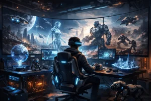 تاثیر هوش مصنوعی بر نقشه‌های بازی‌های ویدیویی؛ تحول تجربه گیمینگ