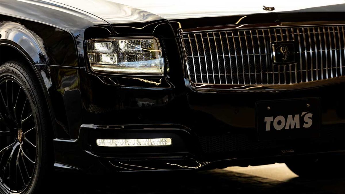 تویوتا سنچوری سفارشی؛ تلفیق اشرافیت و تیونینگ